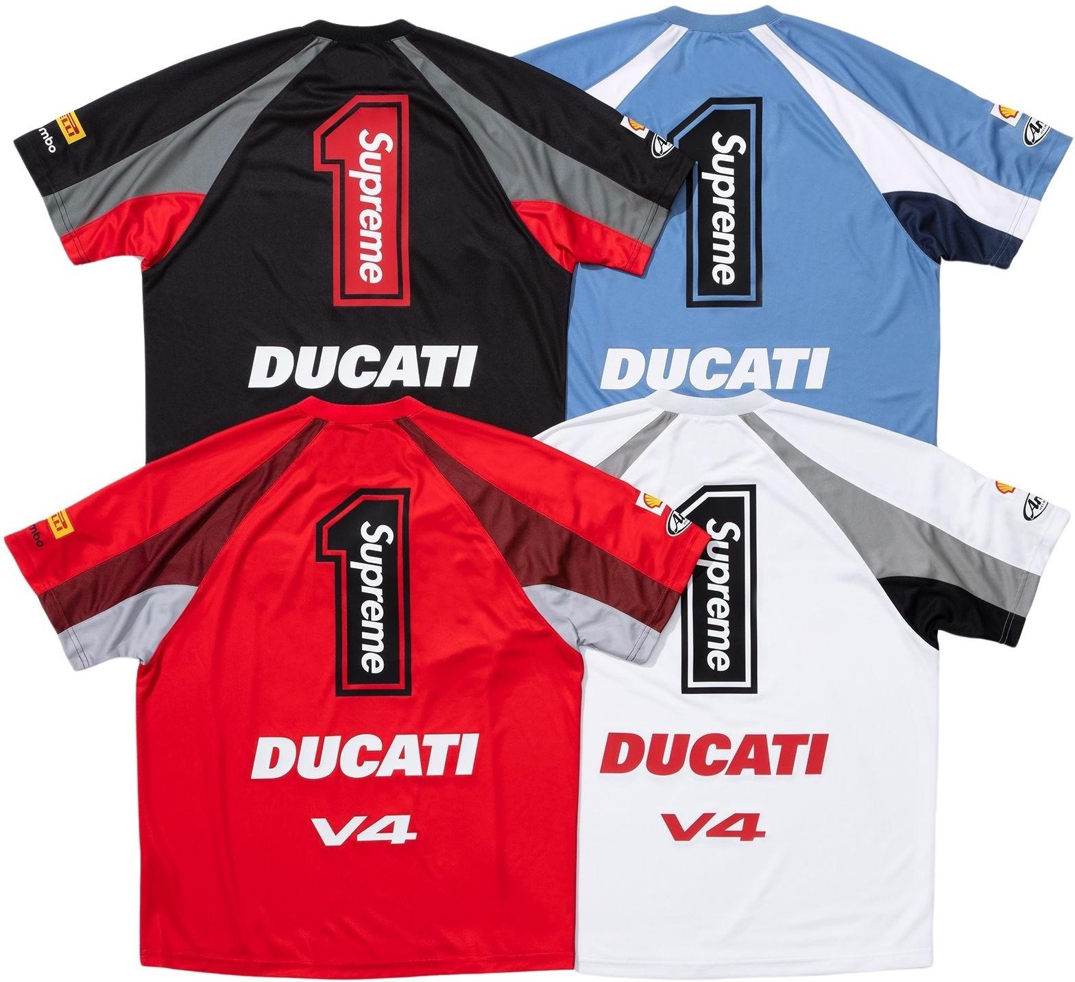 Supreme®/Ducati® Soccer Jersey